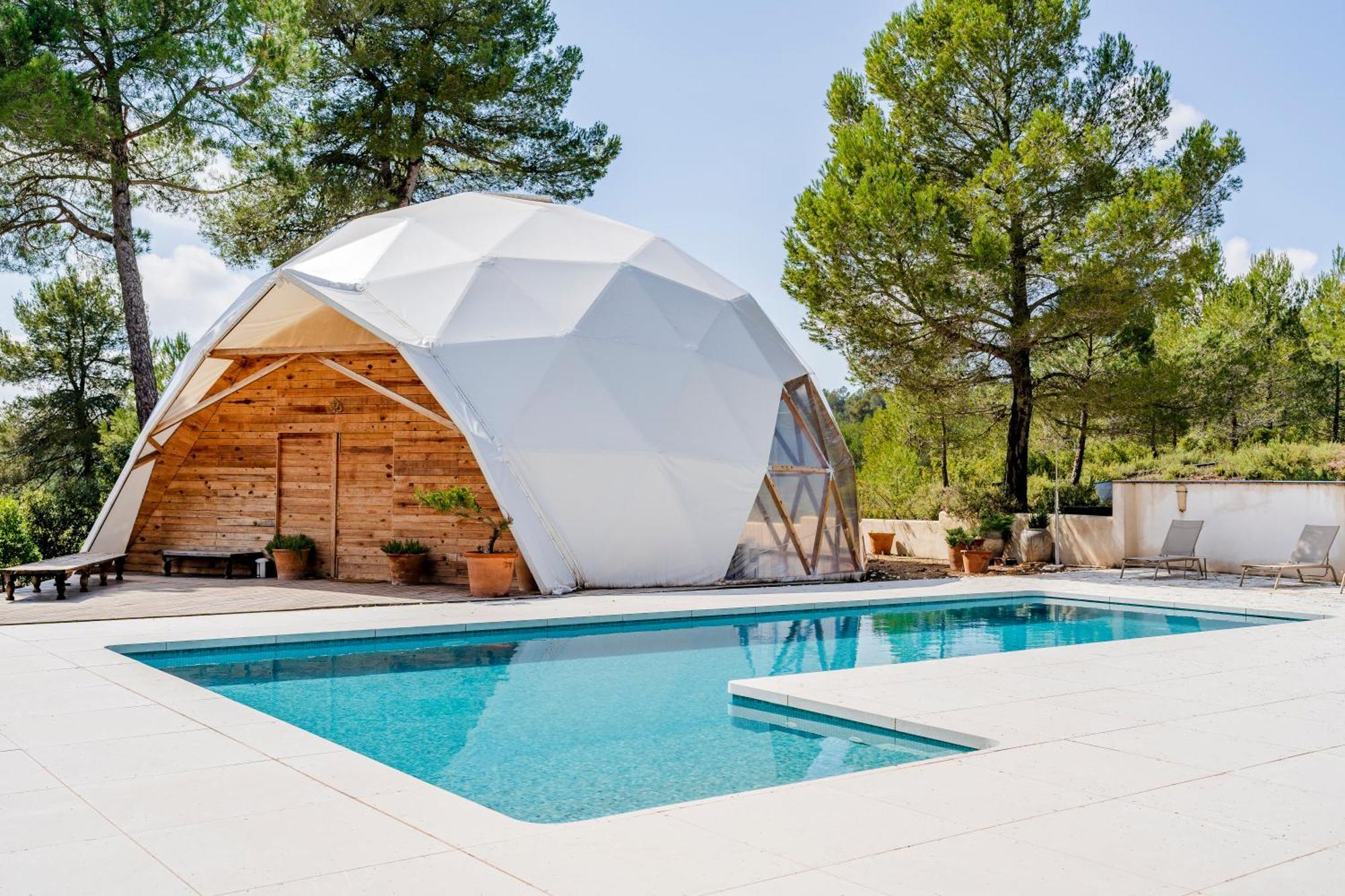 Masqi, The Energy House 호텔 Bañeres 외부 사진